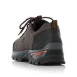 náhled Pánské polobotky RIEKER B6820-02 hnědá W0