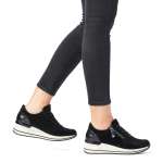 náhled Dámské tenisky REMONTE RIE-10100246-W0 černá