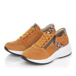 náhled Dámské tenisky REMONTE RIE-10100264-W0 žlutá