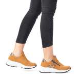 náhled Dámské tenisky REMONTE RIE-10100264-W0 žlutá