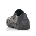 náhled Dámské mokasíny RIEKER RIE-10100266-W1 černá