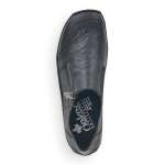 náhled Dámské mokasíny RIEKER RIE-10100266-W1 černá