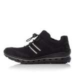 náhled Dámské tenisky RIEKER RIE-10100268-W0 černá