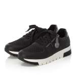 náhled Dámské tenisky RIEKER RIE-10100273-W1 černá