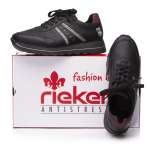 náhled Dámské tenisky RIEKER RIE-10100274-W0 černá