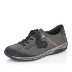 náhled Dámské tenisky RIEKER L5224-00 šedá W0