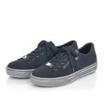 náhled Dámské tenisky RIEKER RIE-10100279-W0 modrá