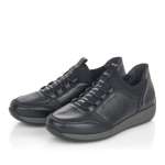 náhled Dámské tenisky RIEKER RIE-10100284-W0 černá