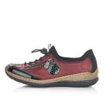 náhled Dámské tenisky RIEKER RIE-10100286-W0 červená