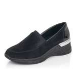 náhled Dámské mokasíny RIEKER RIE-10100294-W0 černá