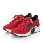 náhled Dámské tenisky RIEKER RIE-10100296-W0 červená