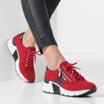 náhled Dámské tenisky RIEKER RIE-10100296-W0 červená