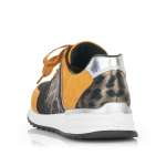 náhled Dámské tenisky RIEKER N8014-68 žlutá W0