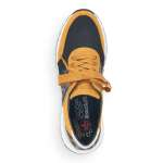 náhled Dámské tenisky RIEKER N8014-68 žlutá W0