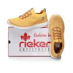 náhled Dámské tenisky RIEKER RIE-10100306-W0 žlutá
