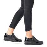 náhled Dámské tenisky REMONTE R0701-03   BLACK COMBINATION   H/W4