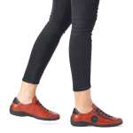 náhled Dámské tenisky REMONTE RIE-10100319-W0 oranžová