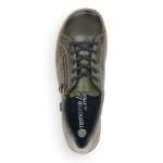 náhled Dámské tenisky REMONTE R4717-54 zelená W0