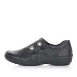 náhled Dámské polobotky REMONTE RIE-10100327-W1 černá