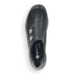 náhled Dámské polobotky REMONTE RIE-10100327-W1 černá