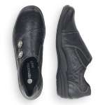 náhled Dámské polobotky REMONTE RIE-10100327-W1 černá