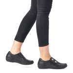 náhled Dámské polobotky REMONTE RIE-10100327-W1 černá