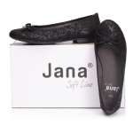 náhled Dámské baleríny JANA JAN-10100330-W0 černá