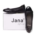 náhled Dámské baleríny JANA JAN-10100332-W0 černá