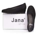 náhled Dámské baleríny JANA JAN-10100333-W0 černá