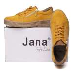 náhled Dámské tenisky JANA JAN-10100343-W0 žlutá