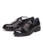 náhled Dámské polobotky IBERIUS 084-851-521.1 černá W0