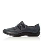 náhled Dámské mokasíny RIEKER L1762-14 modrá W0