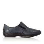 náhled Dámské mokasíny RIEKER RIE-10100388-W0 modrá