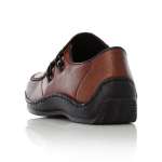 náhled Dámské mokasíny RIEKER L1762-24 hnědá W0