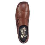 náhled Dámské mokasíny RIEKER L1762-24 hnědá W0