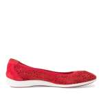 náhled Dámské baleríny TAMARIS TAM-10100392-S1 červená