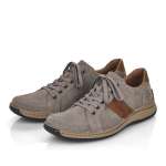 náhled Pánské polobotky RIEKER 05216-42 šedá S1