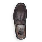 náhled Pánské polobotky RIEKER RIE-10100411-S2 hnědá