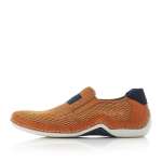 náhled Pánské mokasíny RIEKER 07556-38 oranžová S1