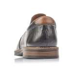 náhled Pánské mokasíny RIEKER 13562-00 černá S1