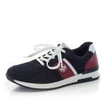 náhled Pánské polobotky RIEKER 16112-15 modrá S1