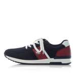 náhled Pánské polobotky RIEKER 16112-15 modrá S1