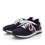 náhled Pánské polobotky RIEKER RIE-10100436-S1 modrá