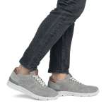 náhled Pánské tenisky RIEKER 16415-42 šedá S6