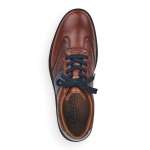 náhled Pánské polobotky RIEKER 16806-24 hnědá S1