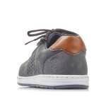 náhled Pánské polobotky RIEKER RIE-10100449-S2 modrá