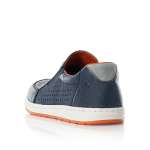 náhled Pánské mokasíny RIEKER RIE-10100452-S3 modrá