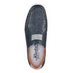 náhled Pánské mokasíny RIEKER RIE-10100452-S3 modrá