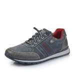 náhled Pánské polobotky RIEKER 18700-45 modrá S1