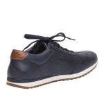 náhled Pánské polobotky RIEKER 19321-14 modrá S1